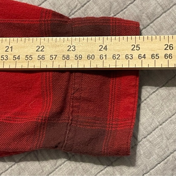 COLUMBIA Men's Boulder Ridge Long Sleeve Flannel Shirt - Size Small - Picture 7 of 8